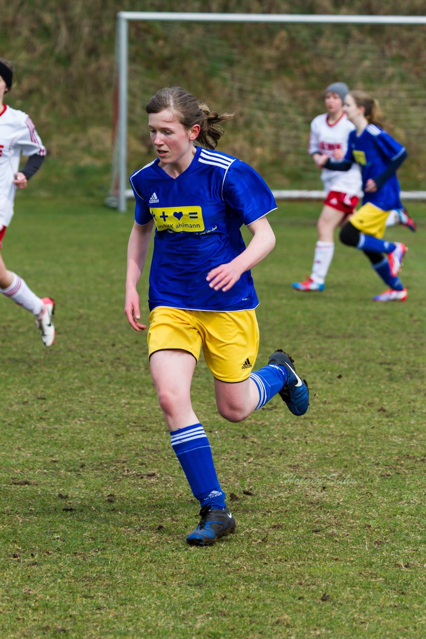 Bild 160 - B-Juniorinnen Tus Tensfeld - TSV Gnutz o.W. : Ergebnis: 1:3